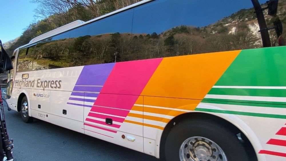 アルピコ交通の特急バス