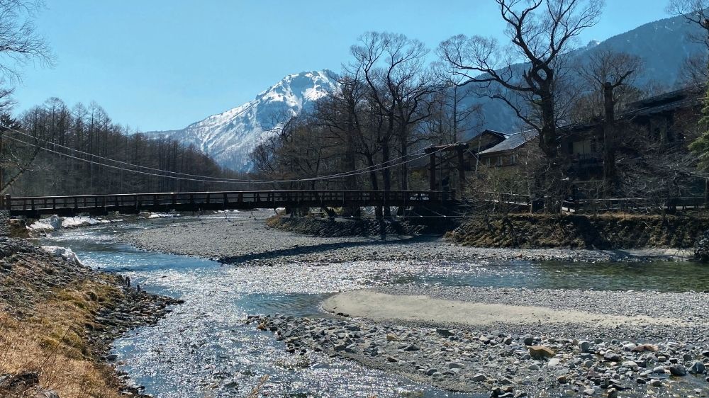 上高地の河童橋