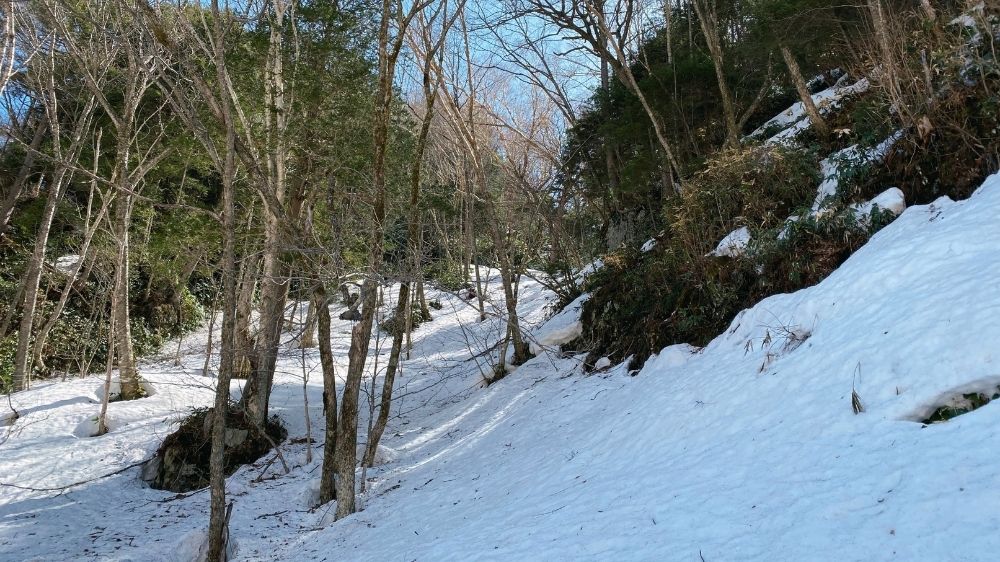 開山前の上高地