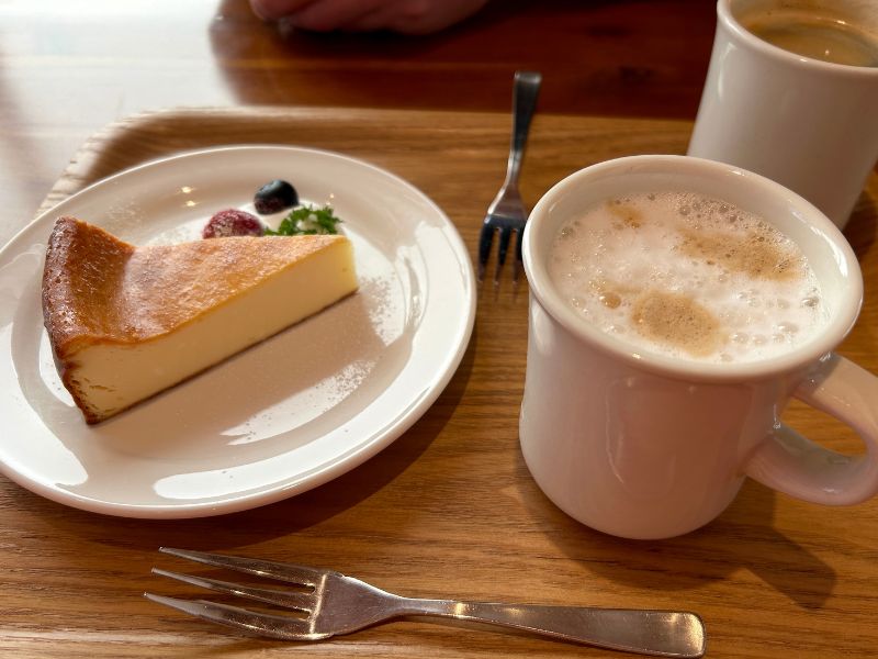 鳥取県大山にあるカフェ&ベーカリー SANDO